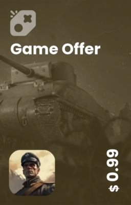تصویر آفر 1 دلاری War Alert : WWII PvP RTS