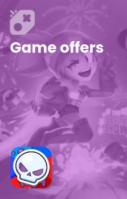 تصویر آفر 8 دلاری Brawl stars