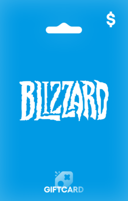 تصویر گیفت کارت Blizzard