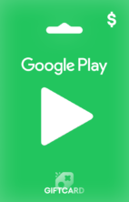 خرید گیفت کارت گوگل پلی