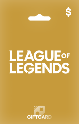 تصویر گیفت کارت League of legends