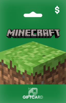 تصویر گیفت کارت Minecraft