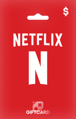 تصویر گیفت کارت نتفلیکس