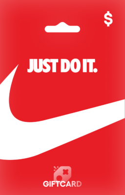 تصویر گیفت کارت Nike