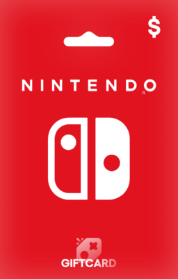 تصویر گیفت کارت نینتندو