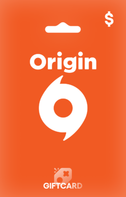 تصویر گیفت کارت Origin