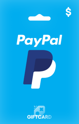 تصویر گیفت کارت Paypal