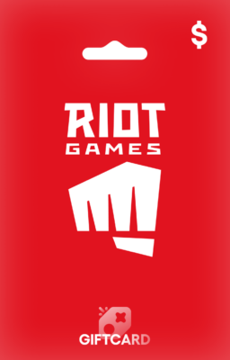 تصویر گیفت کارت Riot
