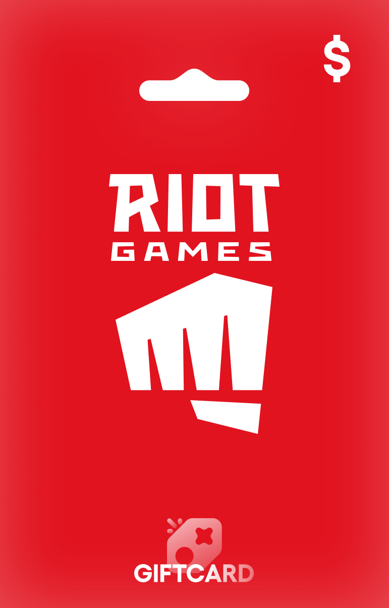 گیفت کارت Riot
