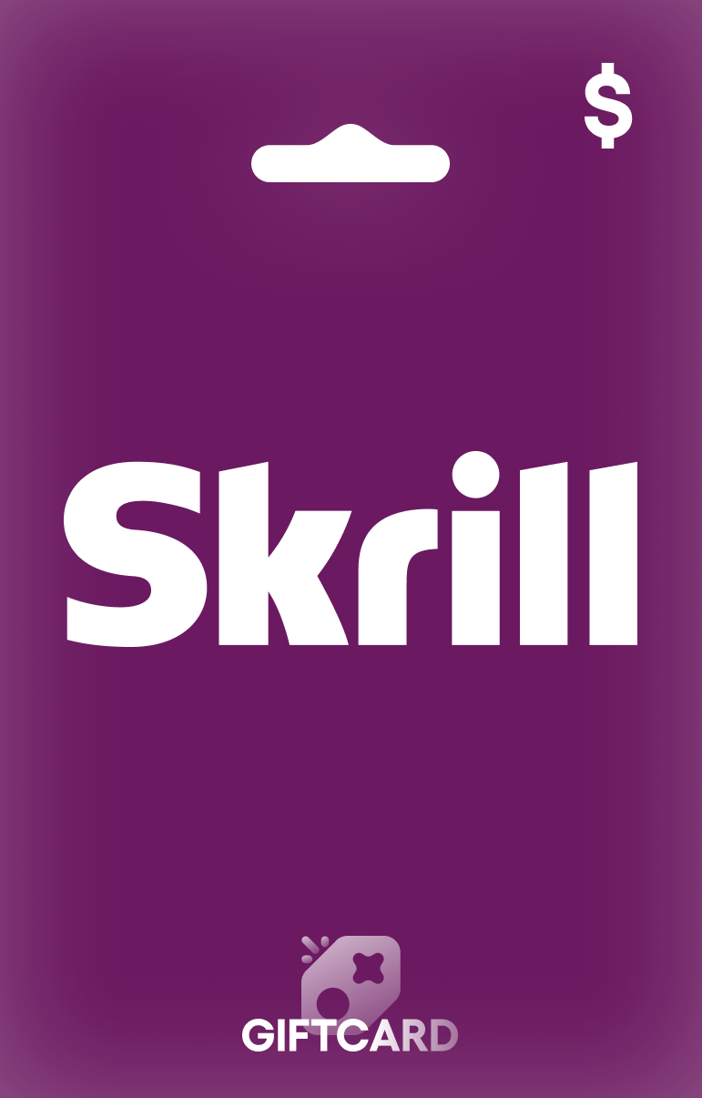 گیفت کارت Skrill