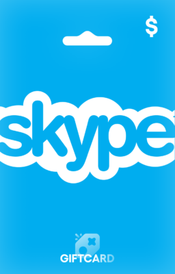 تصویر گیفت کارت اسکایپ
