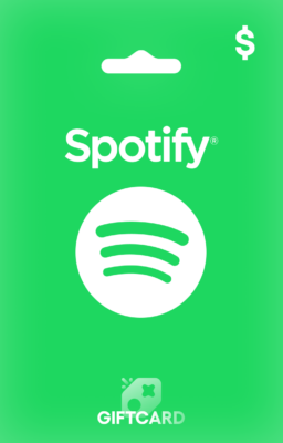 تصویر گیفت کارت اسپاتیفای