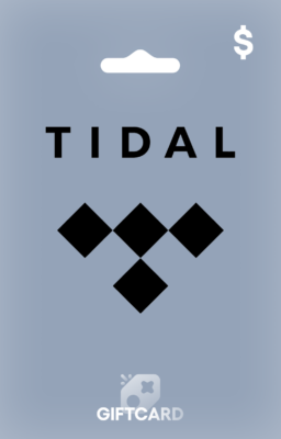 تصویر گیفت کارت Tidal