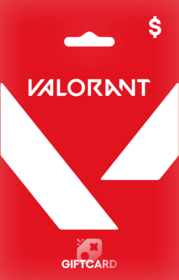 تصویر گیفت کارت Valorant
