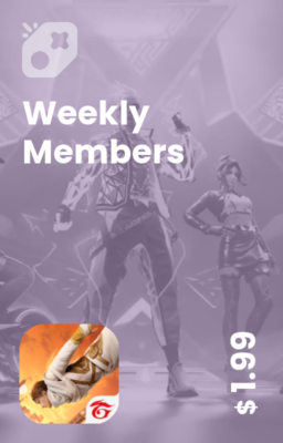 تصویر بسته هفتگی (Weekly Members)
