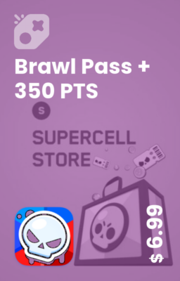 تصویر Brawl Pass + 350 PTS