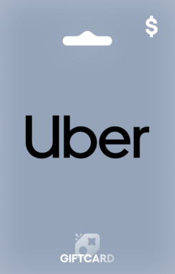 تصویر گیفت کارت uber