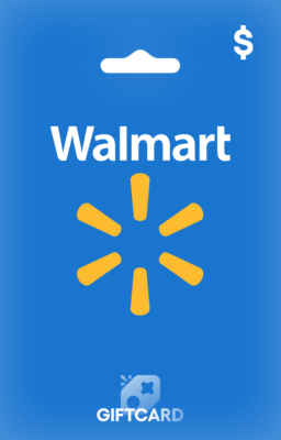 تصویر گیفت کارت walmart