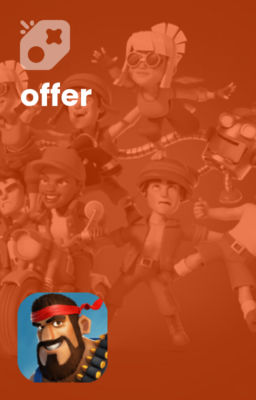 تصویر آفر 3 دلاری Boom Beach