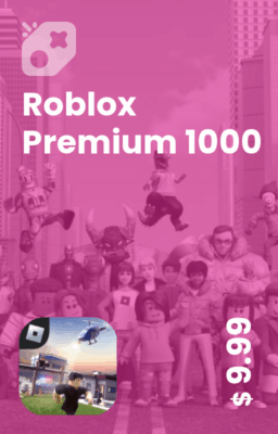 تصویر Roblox Premium 1000
