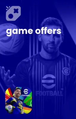 تصویر آفر های بازی eFootball