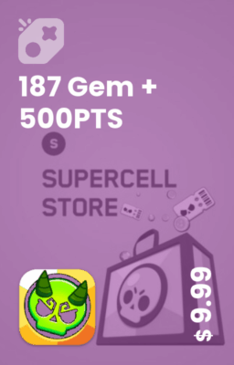 تصویر 187 جم + 500 Pts
