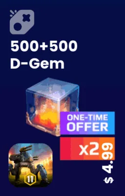 تصویر 500+500D-Gem
