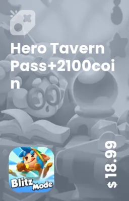 تصویر Hero Tavern Pass+2100coin