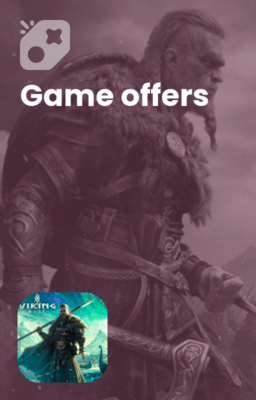 تصویر آفر 20 دلاری بازی Viking Rise
