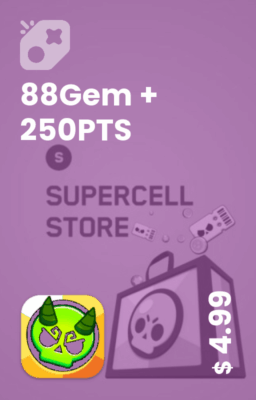 تصویر 88 جم + 250 Pts
