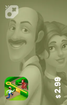 تصویر آفر 3 دلاری Gardenscapes
