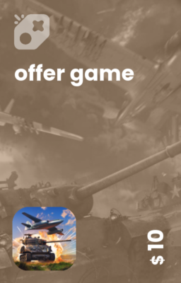 تصویر آفر 10 دلاری War Thunder Mobile