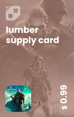 تصویر بسته lumber supply card