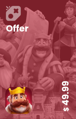 تصویر آفر 50 دلاری Royal Kingdom