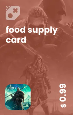 تصویر بسته food supply card