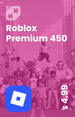 تصویر Roblox Premium 450