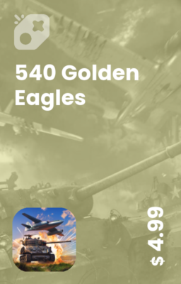 تصویر 540 Golden Eagles