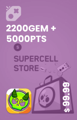 تصویر 2200 جم + 5000 Pts