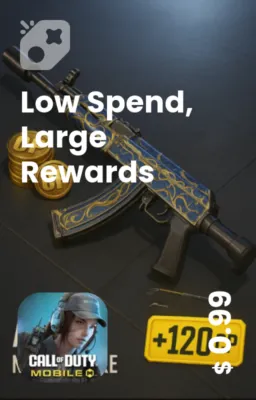 تصویر آفر 120CP + اسلحه AK-47