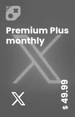 تصویر Premium Plus monthly