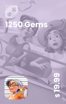 تصویر 1250 Gems