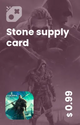تصویر بسته Stone supply card