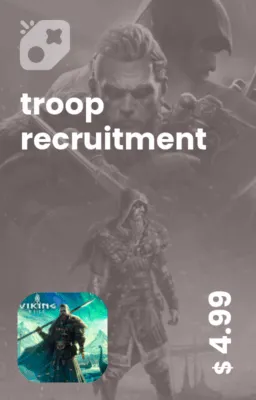 تصویر بسته troop recruitment