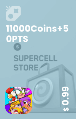 تصویر 11000Coins+50PTS
