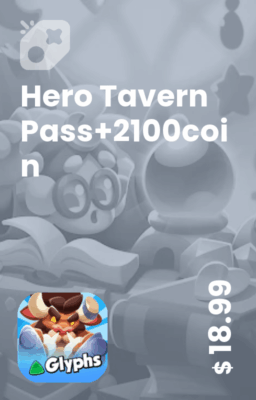 تصویر Hero Tavern Pass+2100coin