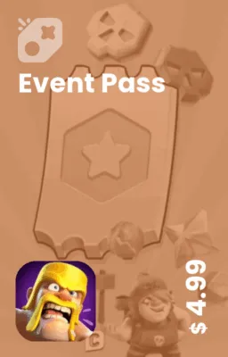 تصویر Event Pass کلش آف کلنز