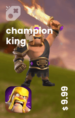 تصویر اسکین champion king
