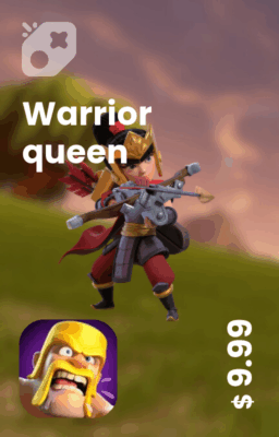 تصویر ملکه مبارز Warrior queen