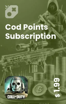 تصویر Cod Points Subscription