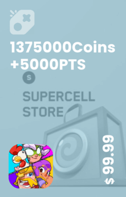 تصویر 1375000Coins+5000PTS